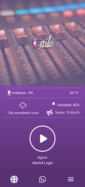 Rádio Estilo FM Screenshot 1