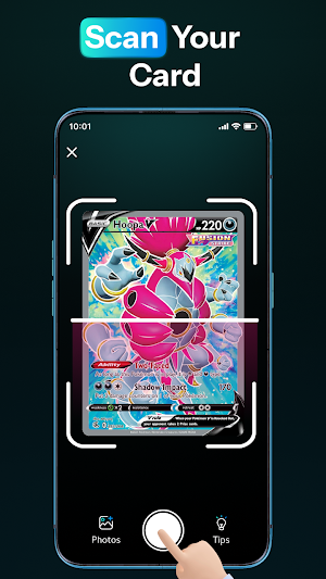 TCG Card Scanner & Price Check Screenshot 2