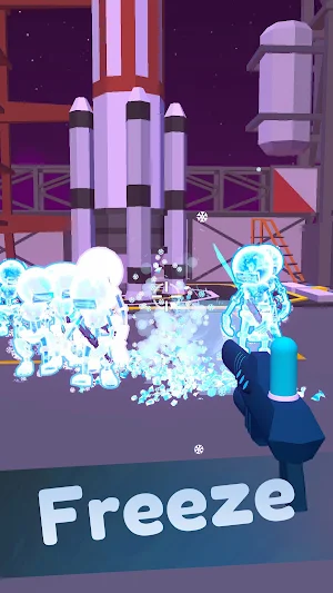 Crazy Gun Inventor Screenshot 2