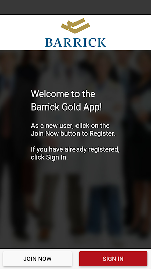 Barrick Gold App Screenshot 0