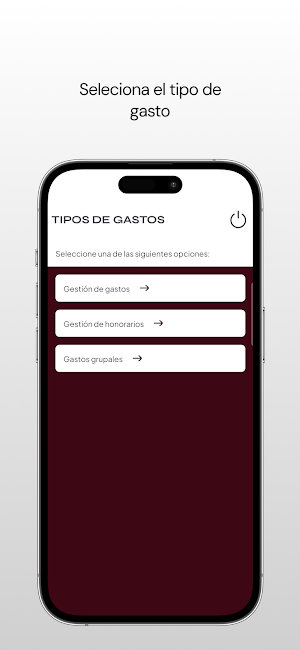 iSquad Gastos Screenshot 1