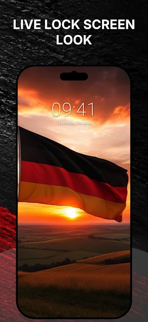 German Flag Wallpapers 2026 Screenshot 2