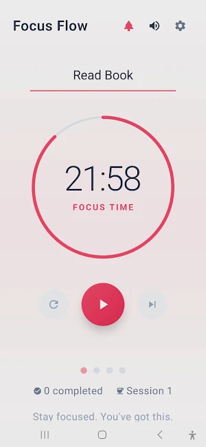 Focus Flow Screenshot 1