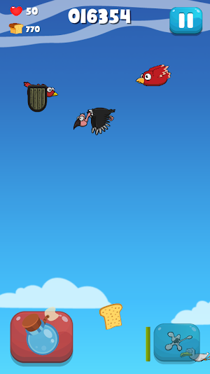 Space Bird Screenshot 2