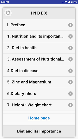 Diet and its importance by Prajacta Rasal Screenshot 2