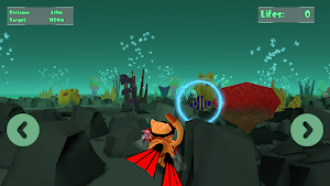 Cat Leo's Fish Hunt Water Race Screenshot 1