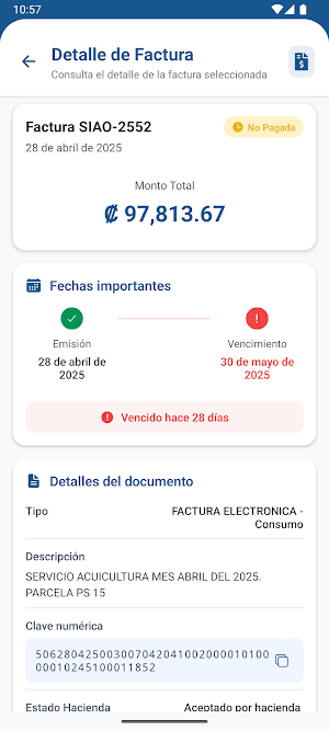 DRAT MÓVIL Screenshot 3