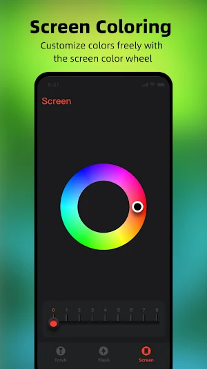 Flashlight：Smart Torch Screenshot 3