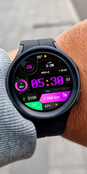 CyberFit Chrono Screenshot 3
