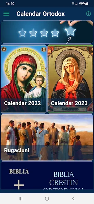 Calendar Creștin Ortodox 2023 Screenshot 0