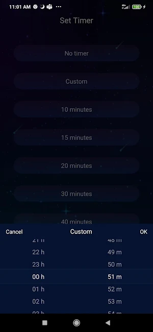 White Noise Sleep Sounds Screenshot 0