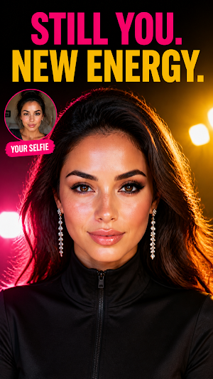 Celebrity Blend: Star Portrait Screenshot 1
