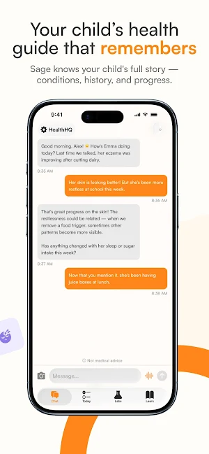 HealthHQ Family Health Guide Screenshot 0