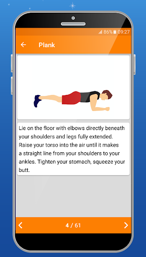 Abs Home Workout - Six Pack Abs in 30 Days Screenshot 3