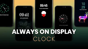 Always ON Analog Digital Clock Screenshot 0
