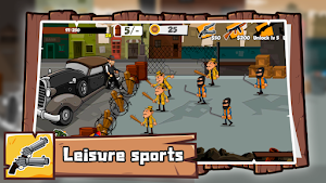 Bandit Gun Battle Screenshot 1