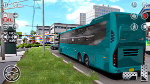 City Coach Bus Parking Simulator 2021 : Free Games Screenshot 3