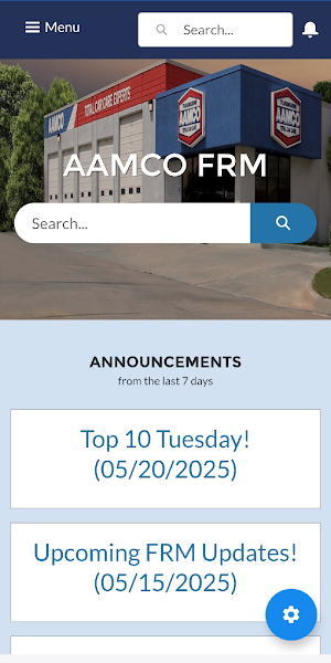 AAMCO FRM for Android Screenshot 0