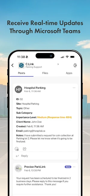 C.Link Screenshot 3