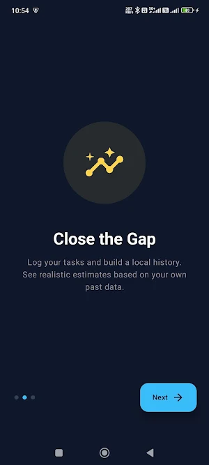 Time Reality Checker Screenshot 1