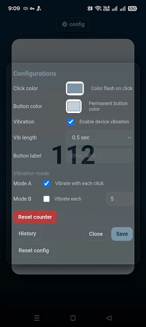 M.U. Counter Screenshot 1