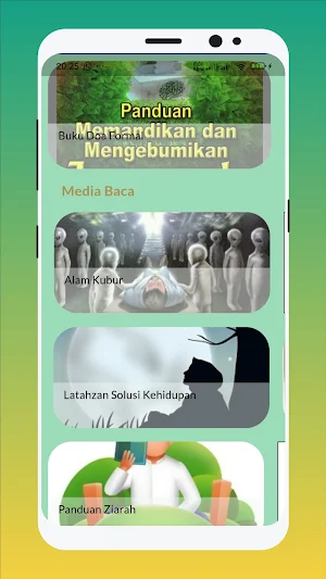 Kitab Panduan Jenazah Screenshot 1