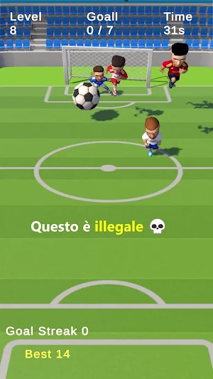 Goal Streak Screenshot 0