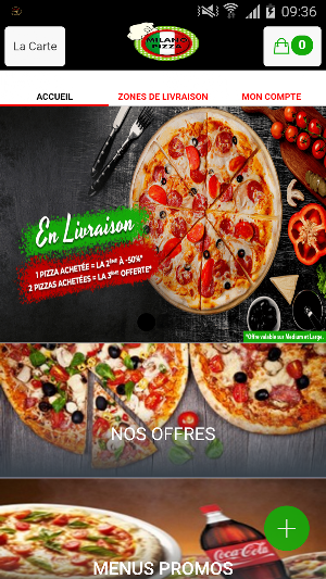 Milano Pizza Screenshot 0