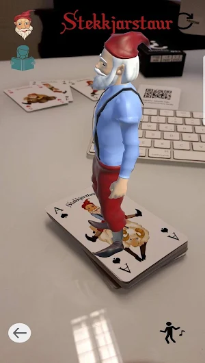 Lifandi Jólasveinaspil AR Screenshot 0