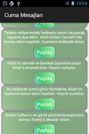 Cuma Mesajları Paylaş Screenshot 3