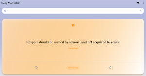 Daily Motivation Quotes Screenshot 2