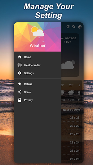 Weather Screenshot 2