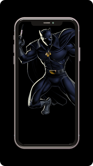 Dark Black Wallpaper HD Screenshot 3