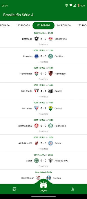 Série A - Brasileirão 2023 Screenshot 0