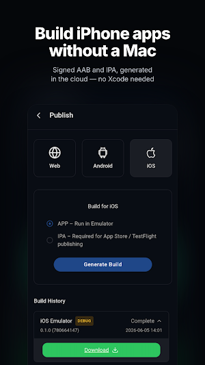 Primio - AI App Builder Screenshot 2