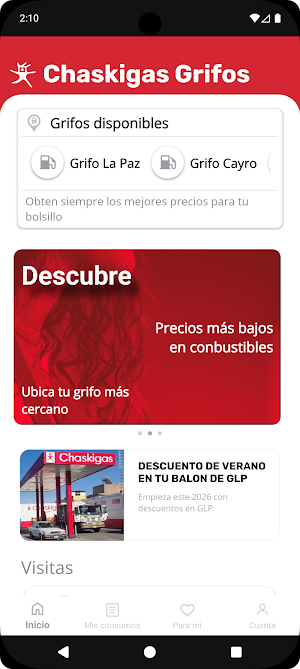 Chaski Grifos Screenshot 2