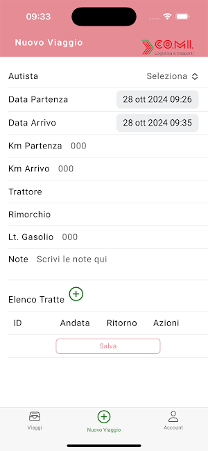 Logistica Comi Screenshot 1