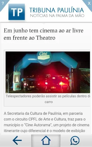 Tribuna Paulínia Screenshot 1