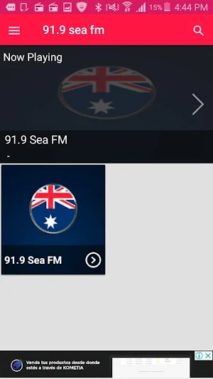 91.9 Radio Screenshot 1