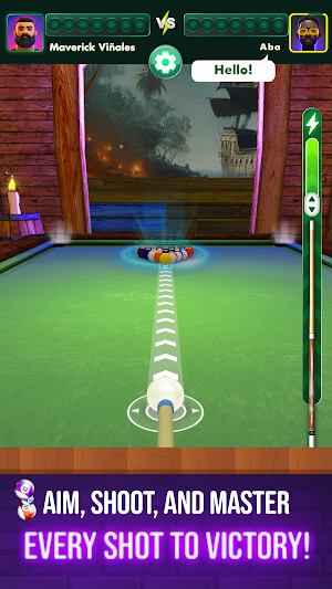 8 Ball Masters League Screenshot 3