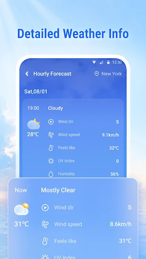 Live Weather: Forecast & Radar Screenshot 1
