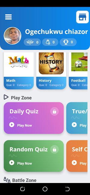 Quiz Glo: Fun Quiz Trivia game Screenshot 1