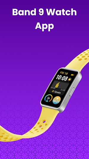 Huawei Band 9 Watch App Screenshot 2