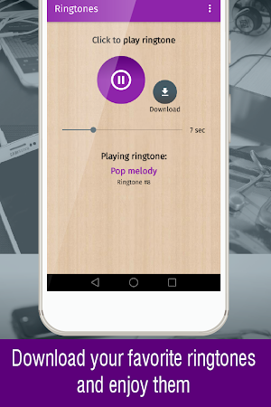 portable ringtones for phone, portable sounds free Screenshot 2
