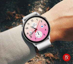 Blush Pink Elegant Watch Face Screenshot 2