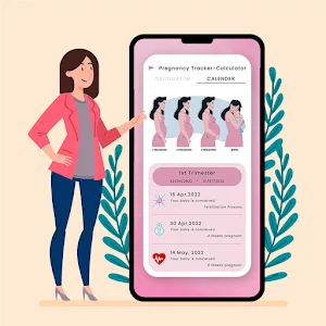 Pregnancy Tracker Baby Growth Screenshot 0