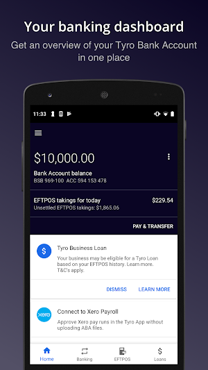 Tyro Screenshot 0