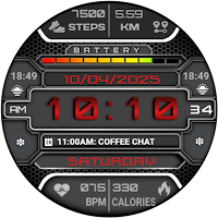 SY33 Watch Face for Wear OS