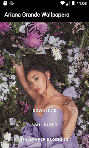 Ariana Grande Wallpaper HD, 4K Screenshot 1
