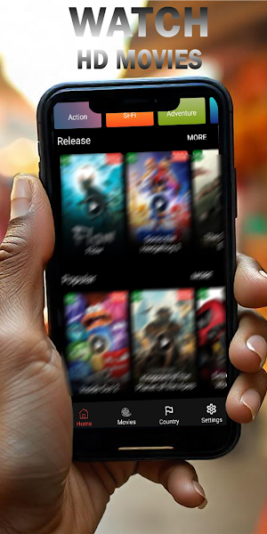 HD Movies 2025 Full HD Screenshot 0
